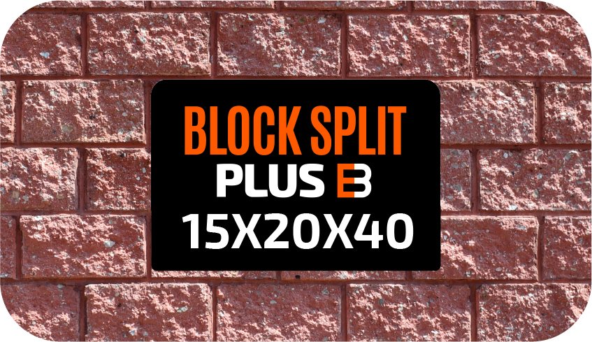 BLOCK SPLIT 15X20X40